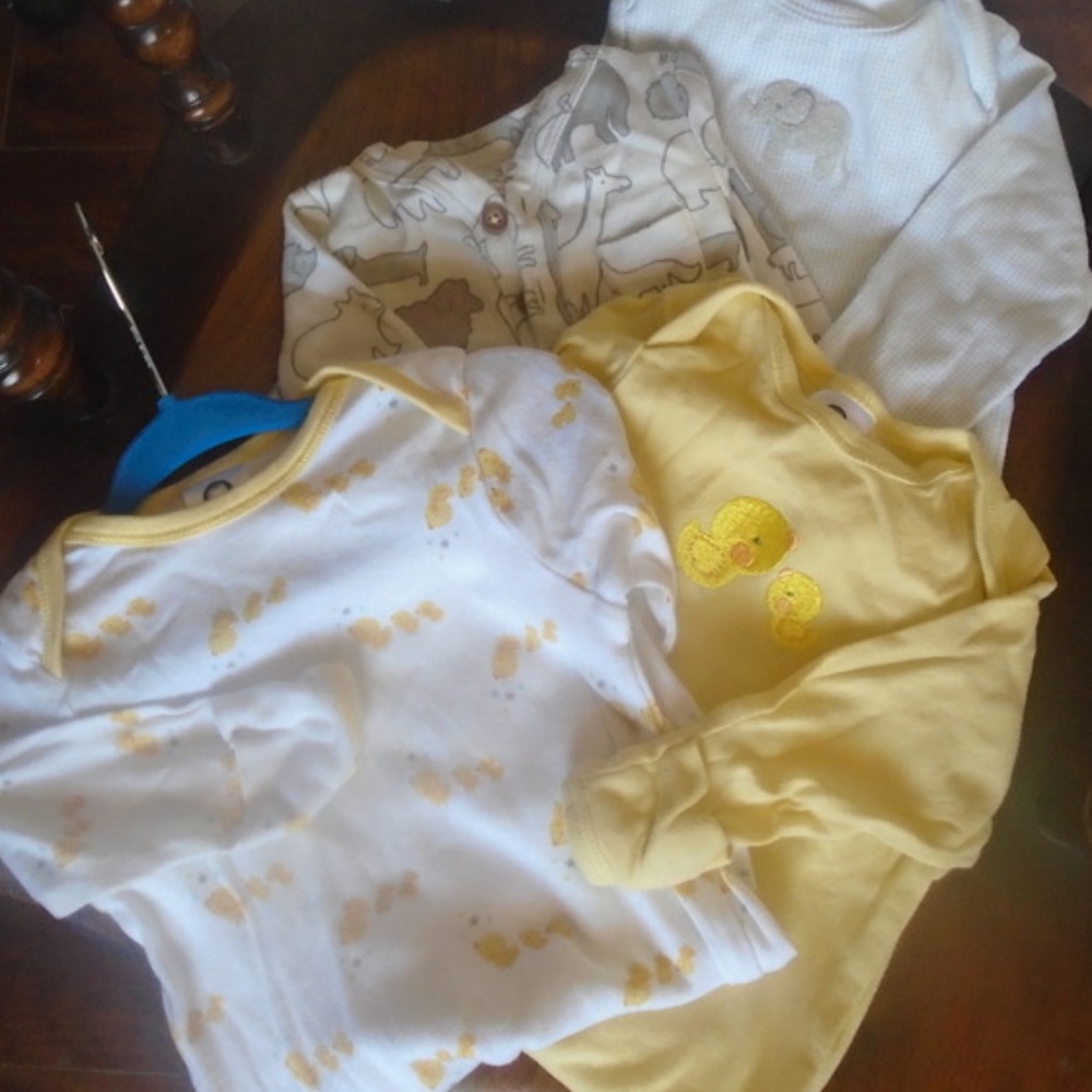 Baby Gowns Gender Neutral Lot/Set